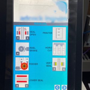 Fill, form, and seal Machine refurbished-2