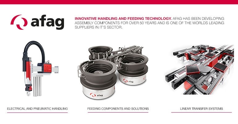 afag Innovative handling and feeding technology